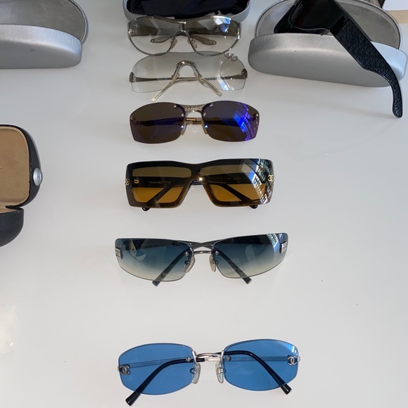 Dior & Chanel Vintage sunglasses Lot main image 6